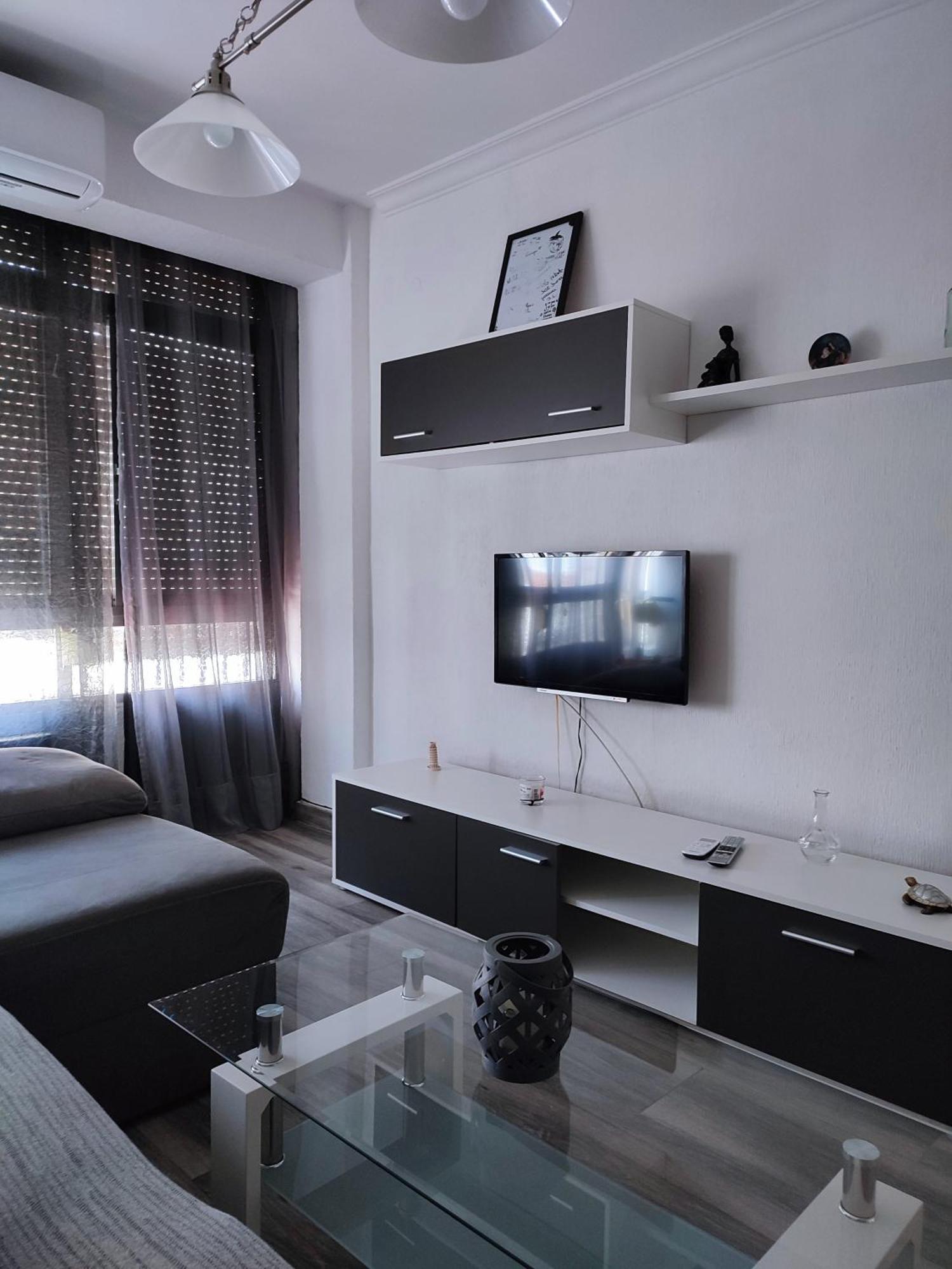 Piso apartamento 3 dormitorios, aire acondicionado Jerez de la Frontera Exterior foto